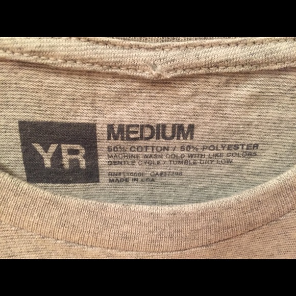 Young & Reckless Los Angeles T-shirt Mens M NWT - Picture 3 of 6